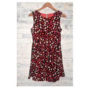 PINKYOTTO Rare Pink and Red LIPS Funky Dress Size M